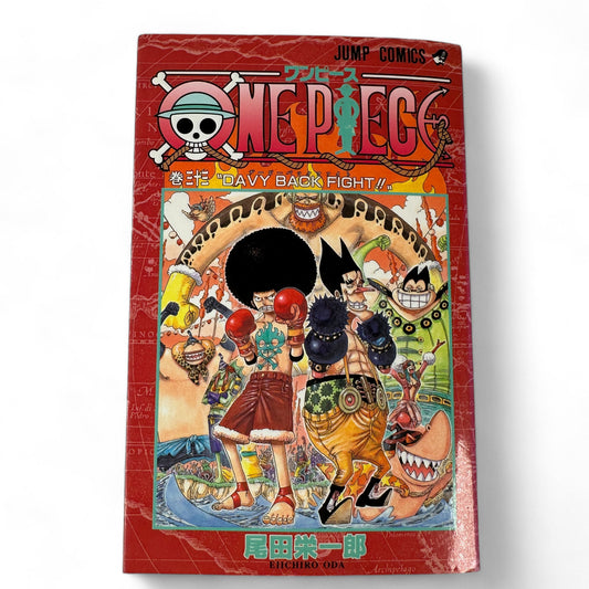 ONE PIECE Tome 33