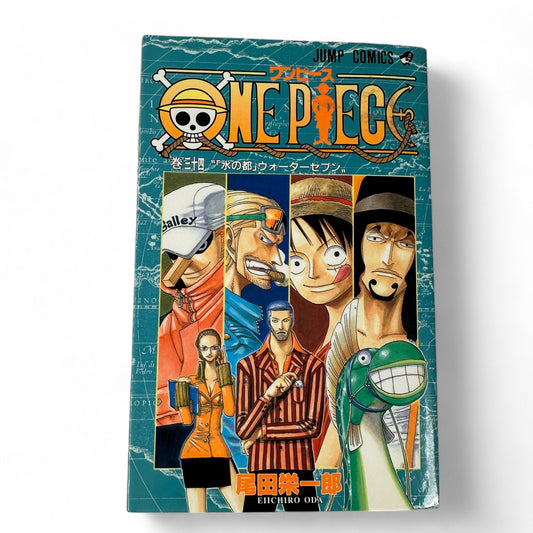 ONE PIECE Tome 34