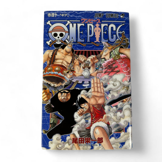 ONE PIECE Tome 40