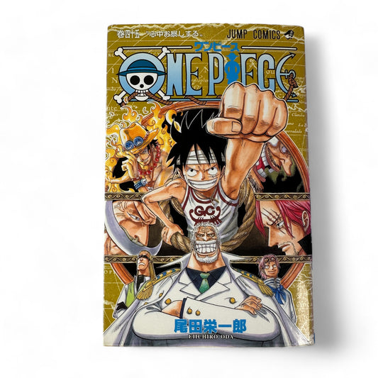 ONE PIECE Tome 45