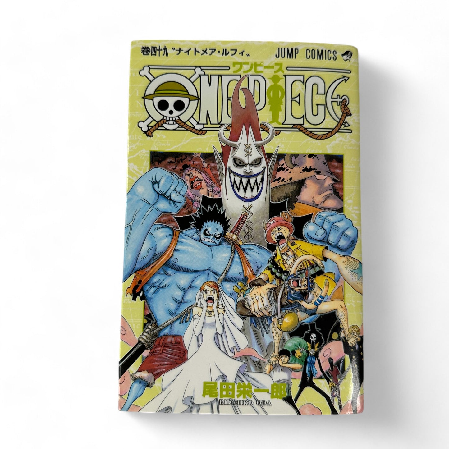 ONE PIECE Tome 49