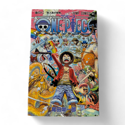 ONE PIECE Tome 62