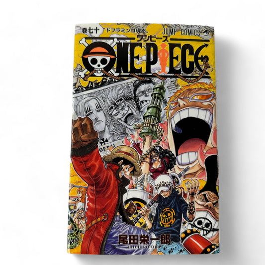 ONE PIECE Tome 70