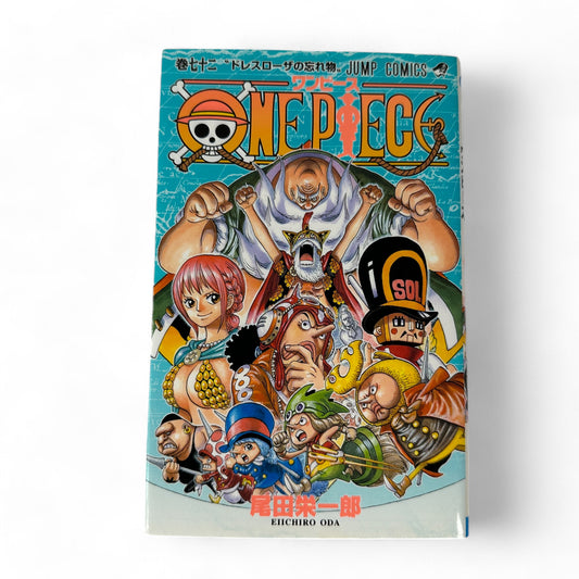 ONE PIECE Tome 72