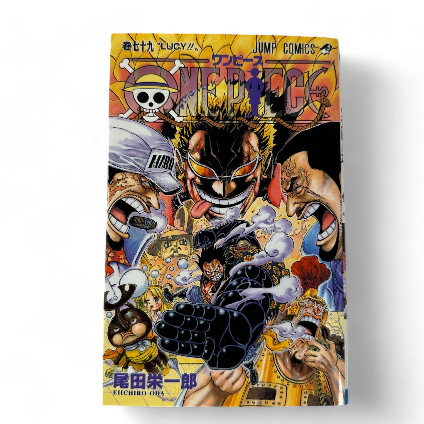 ONE PIECE Tome 79