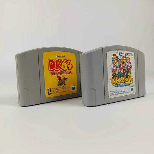 Lot de 2 jeux Nintendo 64