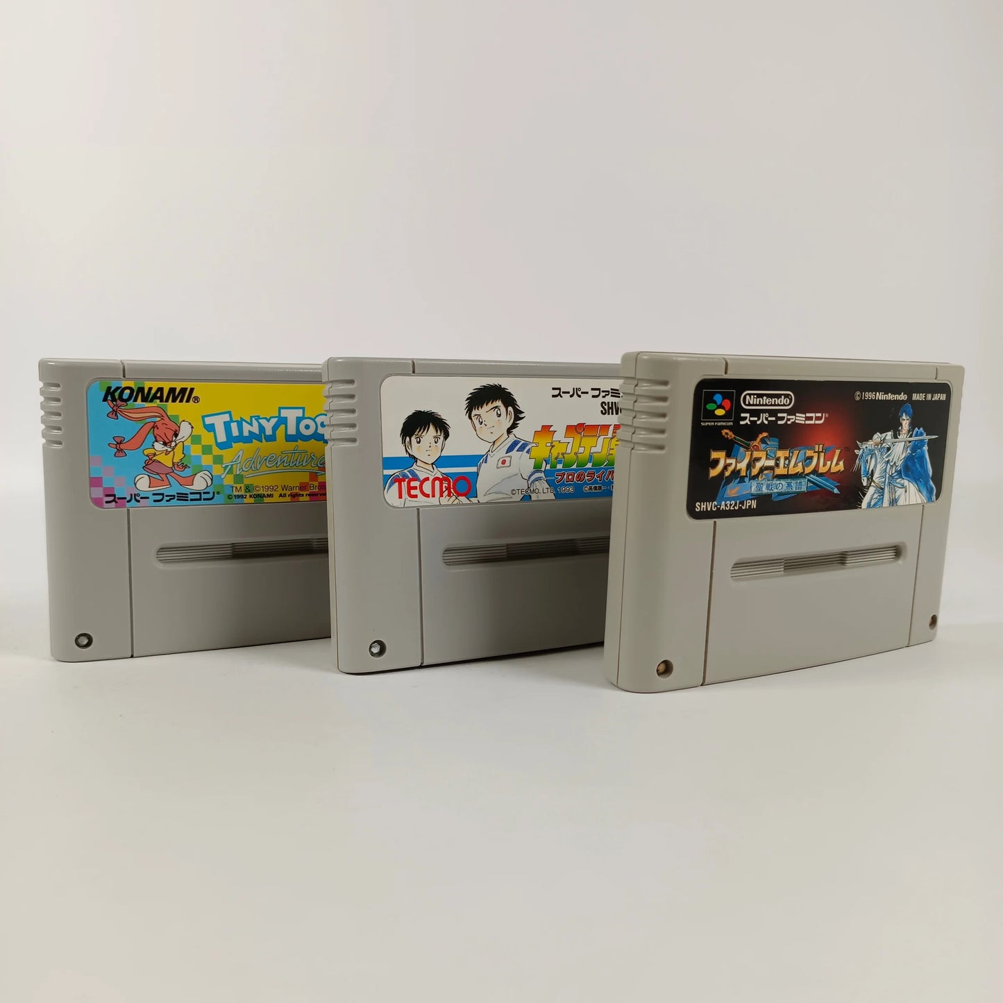 Lot de 3 jeux Super Famicom