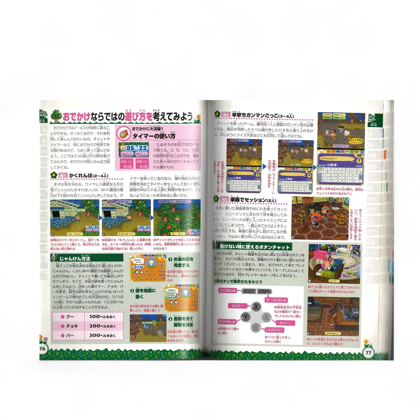 Guide Nintendo Dream pour Animal Crossing: Wild World