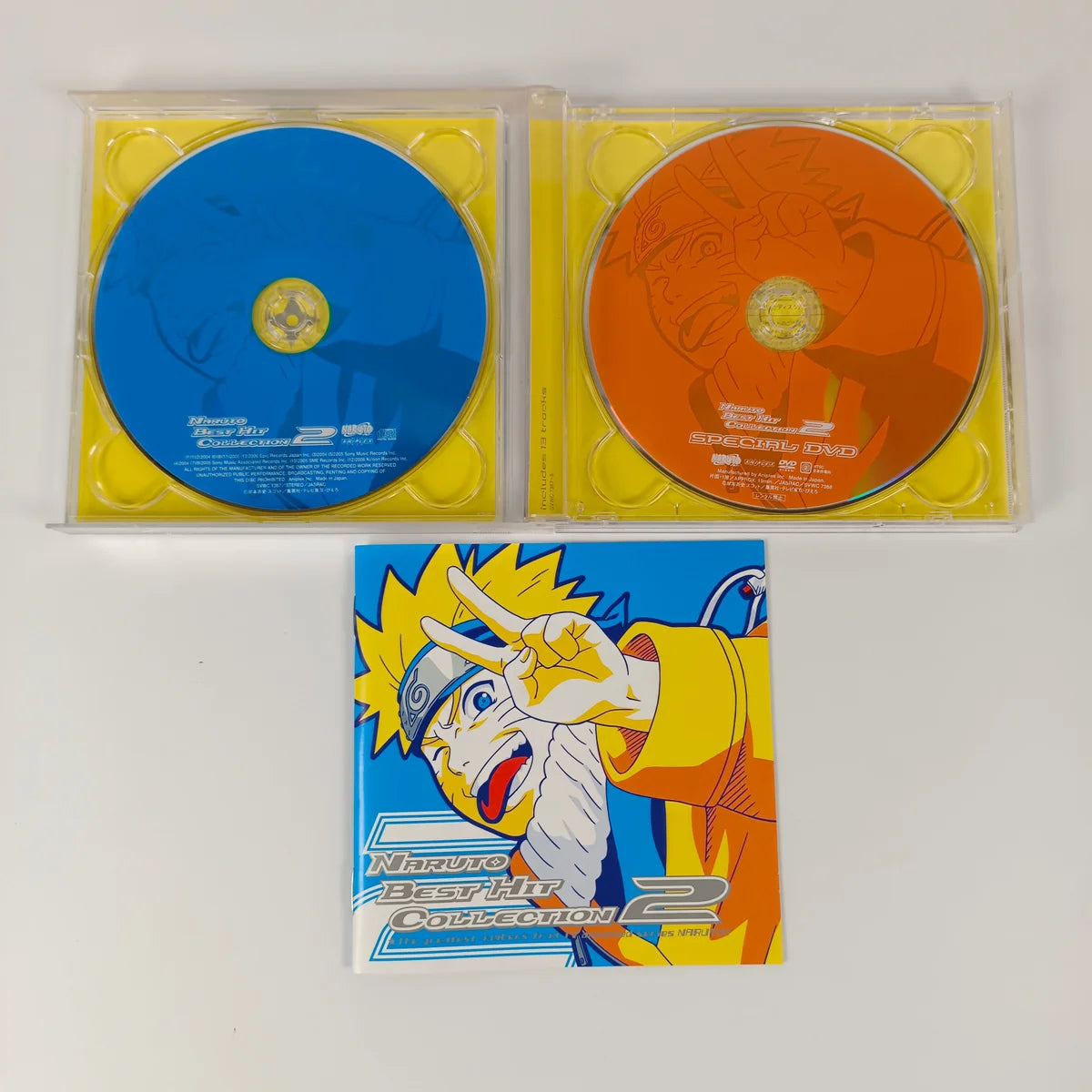 Naruto Best Hit Collection 2 – TokyoLoots