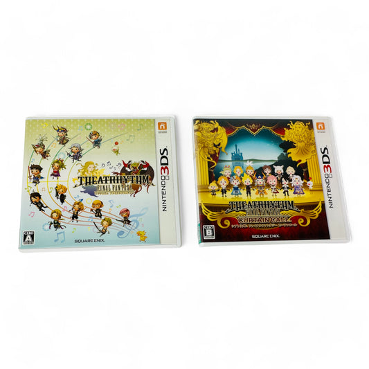 Lot Theatrhythm Final Fantasy