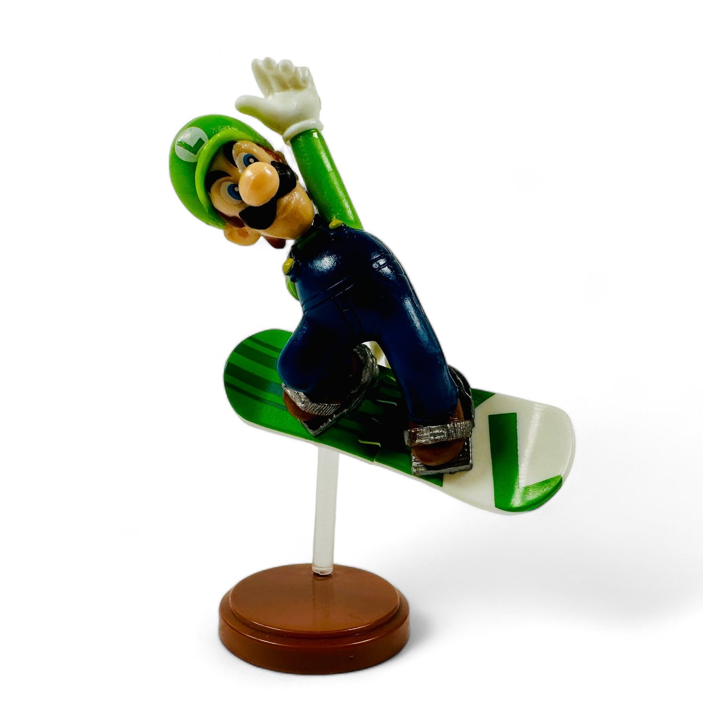 Luigi Snowboard (Choco Egg)