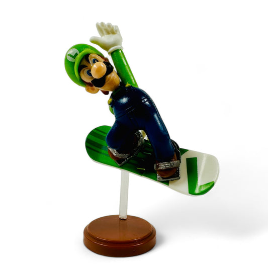 Luigi Snowboard (Choco Egg)