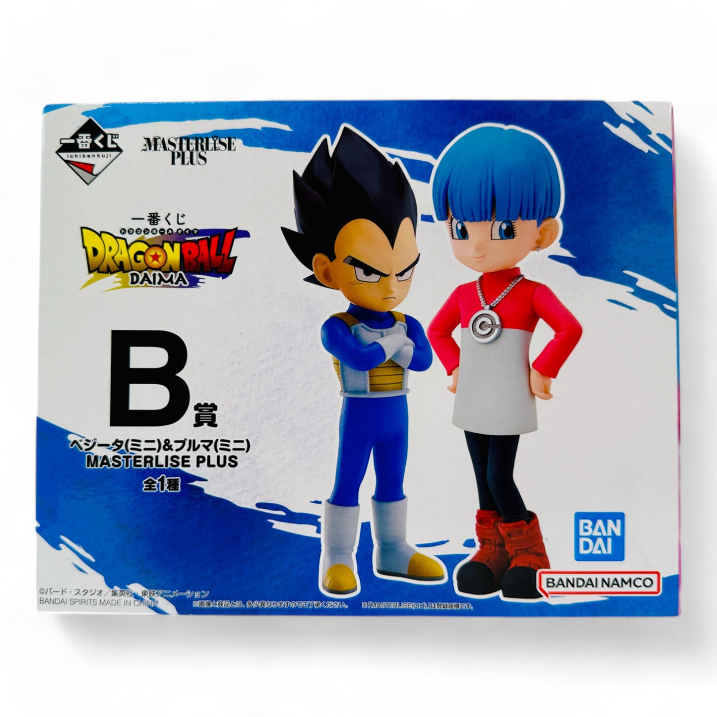 Vegeta & Bulma (Dragon Ball Daima)