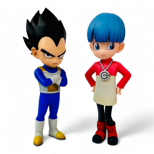 Vegeta & Bulma (Dragon Ball Daima)