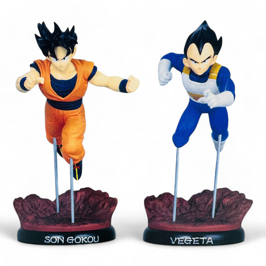 Songoku & Vegeta (Dragon Ball Z DX Display Figure)