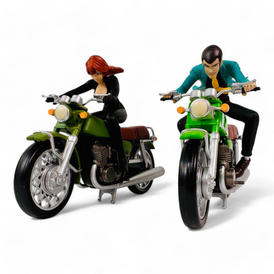 Lupin III Figure & Bike