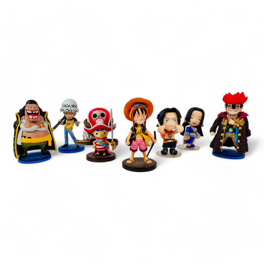 Lot de 7 figurines One Piece