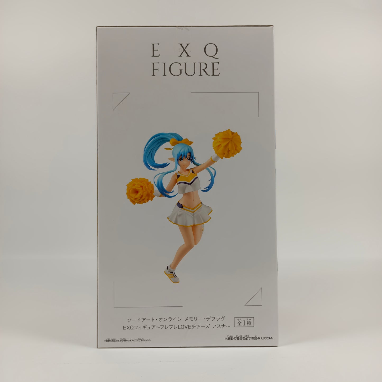 Sword Art Online Memory Defrag - Figurine EXQ 〜Asuna Cheerleader de l'amour〜