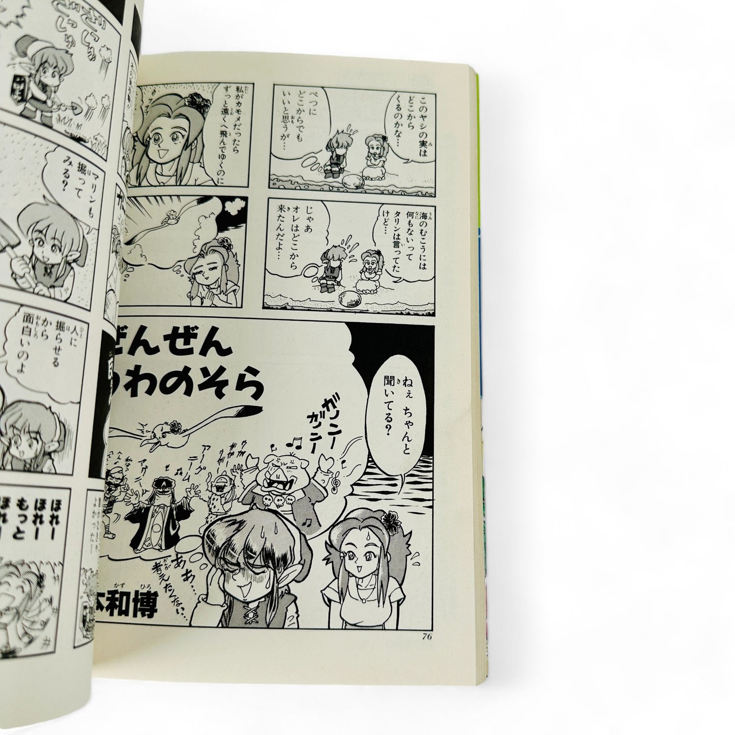 The Legend of Zelda 5 (Manga en 4 cases)