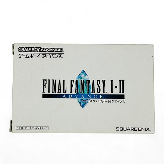 Final Fantasy 1 et 2