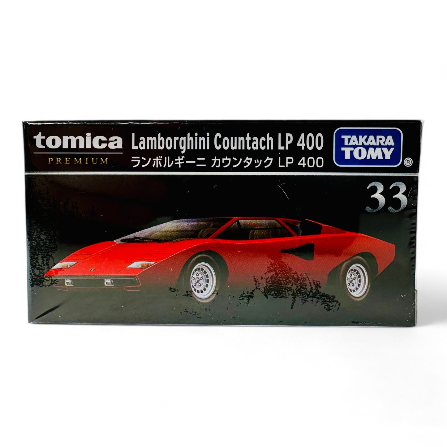 Takara Tomy Tomica premium 1/61 Lamborghini Countach LP 400 No.33