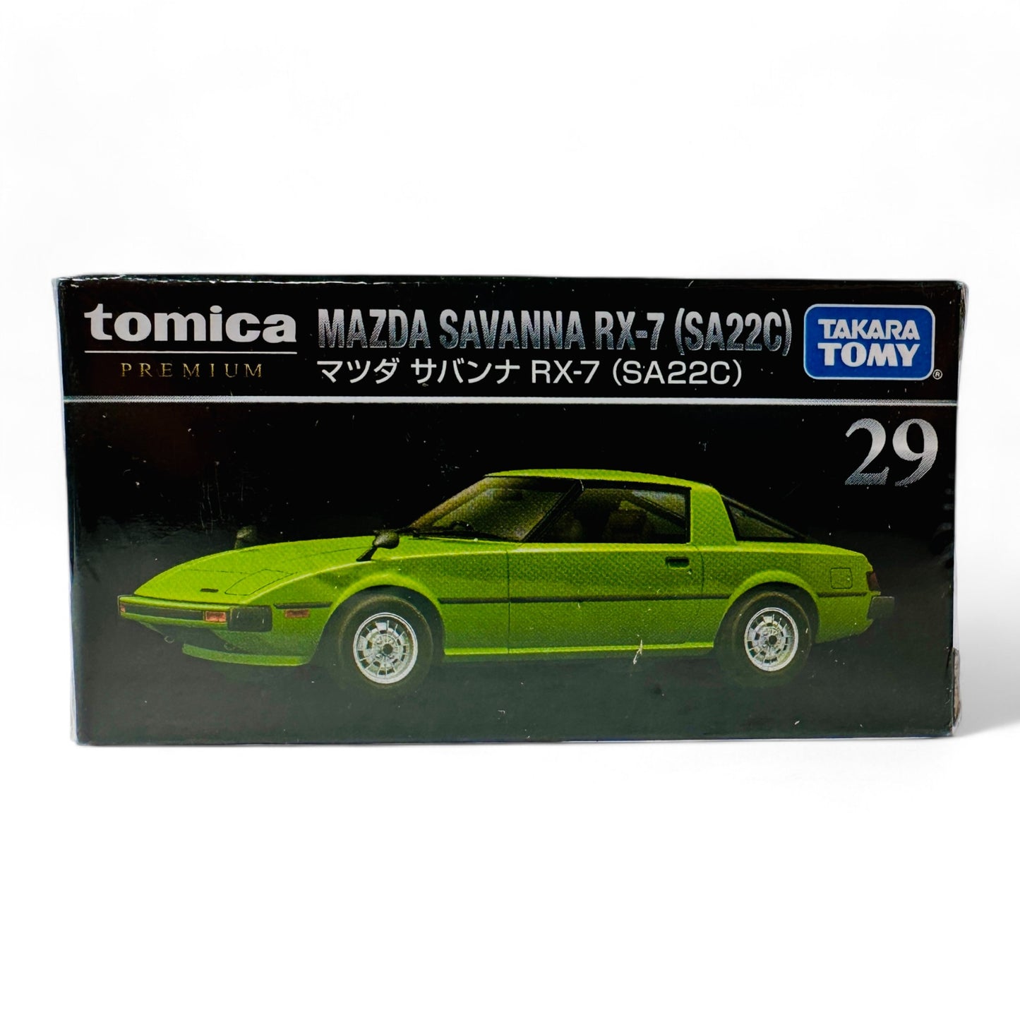 Takara Tomy Tomica premium 1/61 Mazda Savanna RX-7 (SA22C) No.29