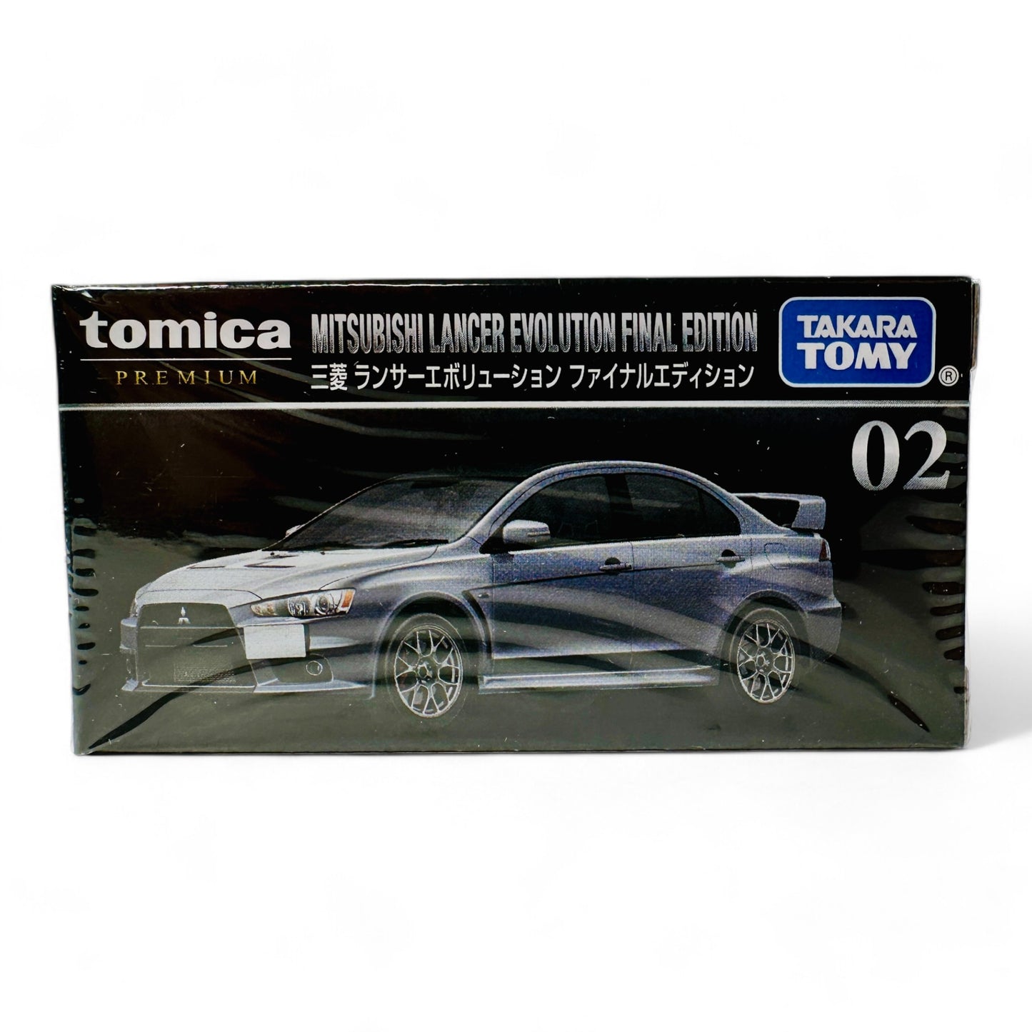 Takara Tomy Tomica premium 1/61 Mitsubishi Lancer Evolution Final Edition No.02