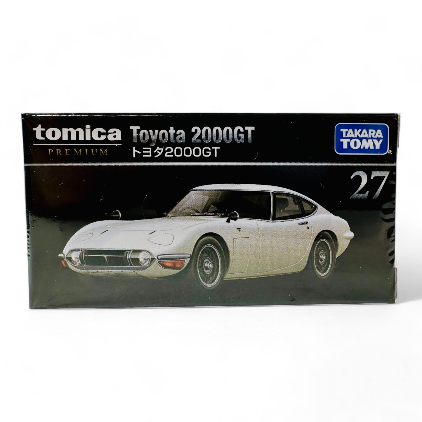 Takara Tomy Tomica premium 1/59 Toyota 2000GT No.27