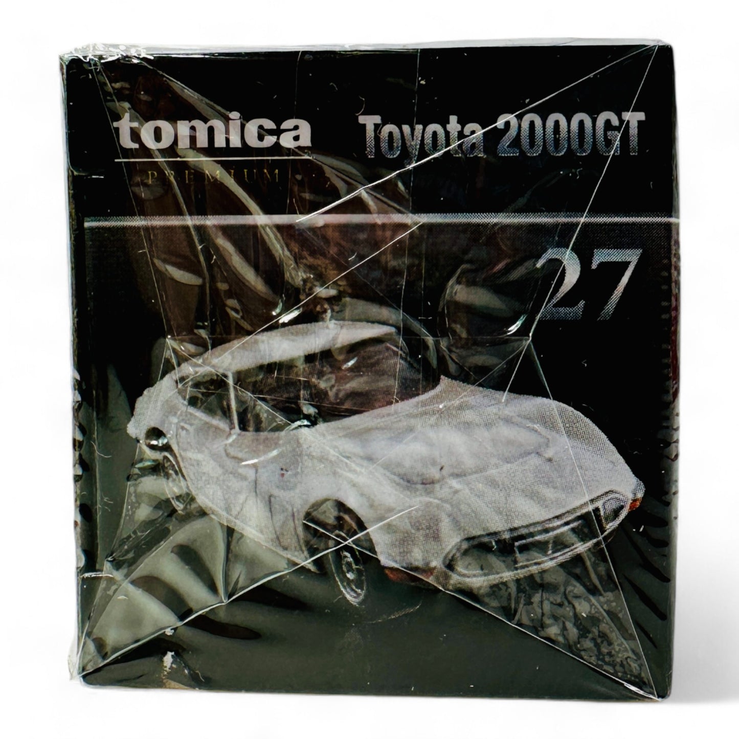 Takara Tomy Tomica premium 1/59 Toyota 2000GT No.27