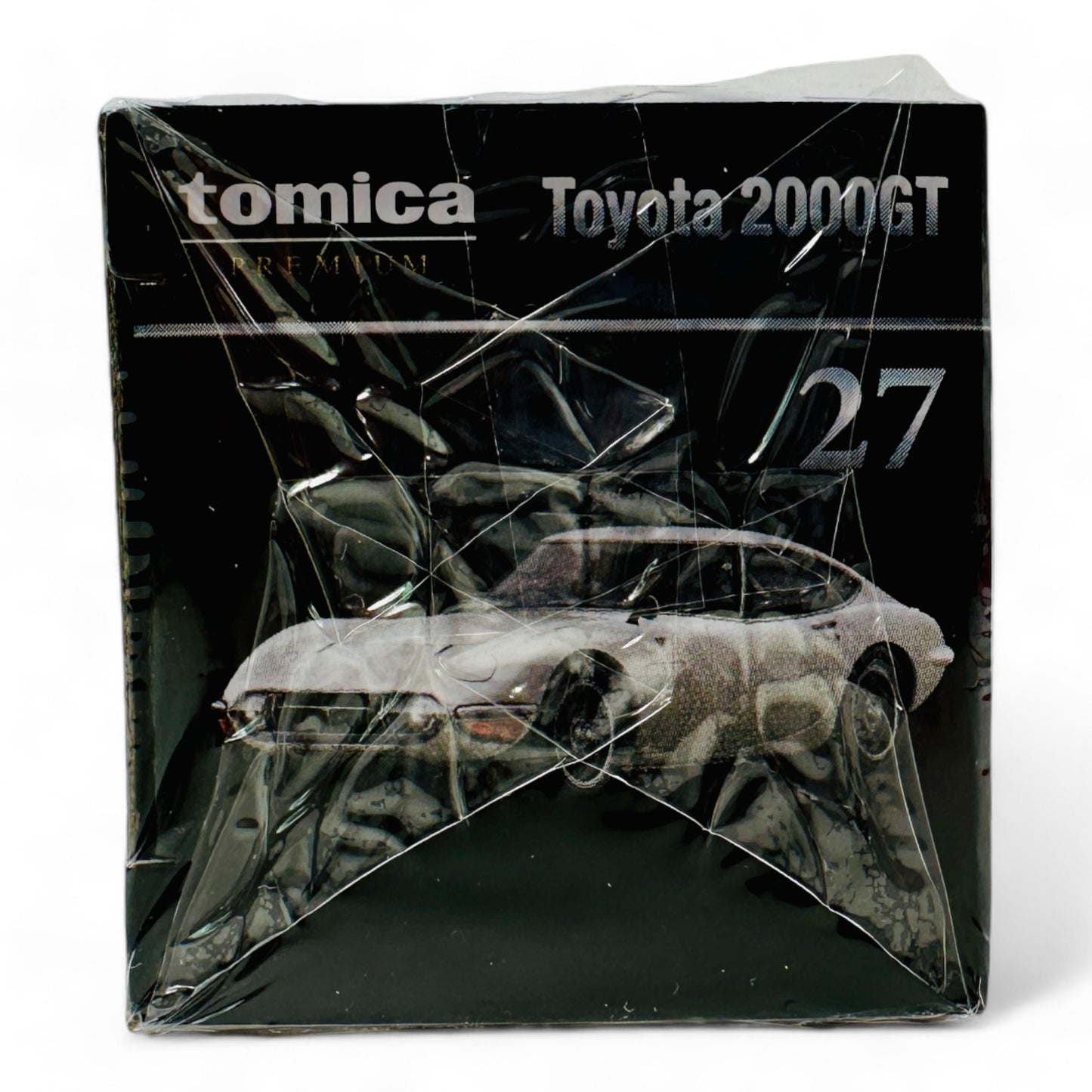 Takara Tomy Tomica premium 1/59 Toyota 2000GT No.27