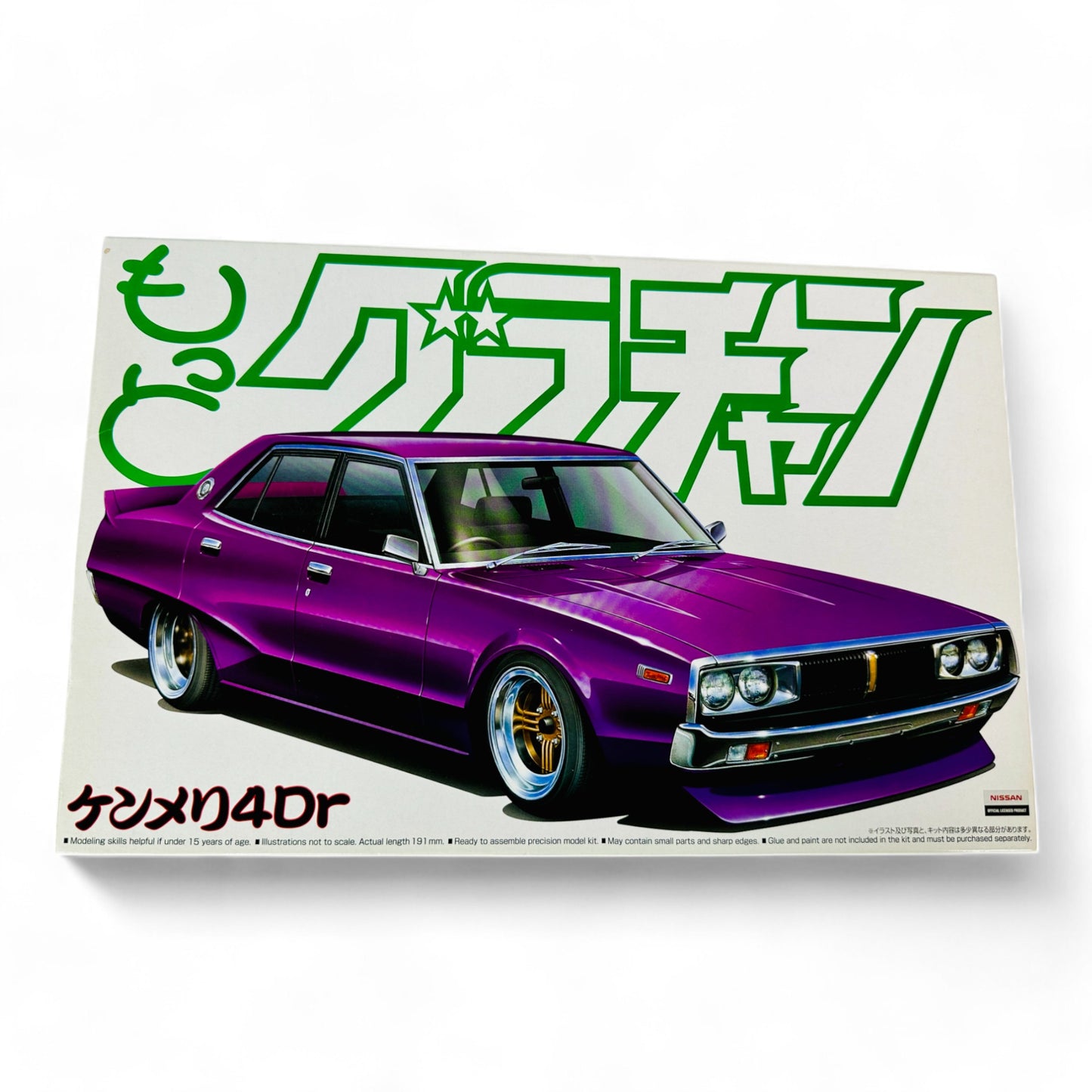 1/24 Kenmeri 4 portes Motto Gurachan series No.5