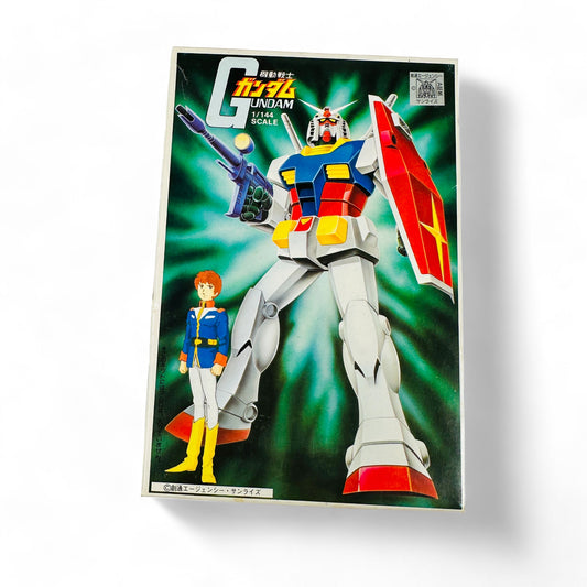 Mobile Suit Gundam 1/144 Scale Plastic Model
