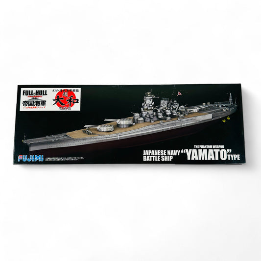 Fujimi - Cuirassé Yamato 1/700 - Série Marine Impériale Japonaise