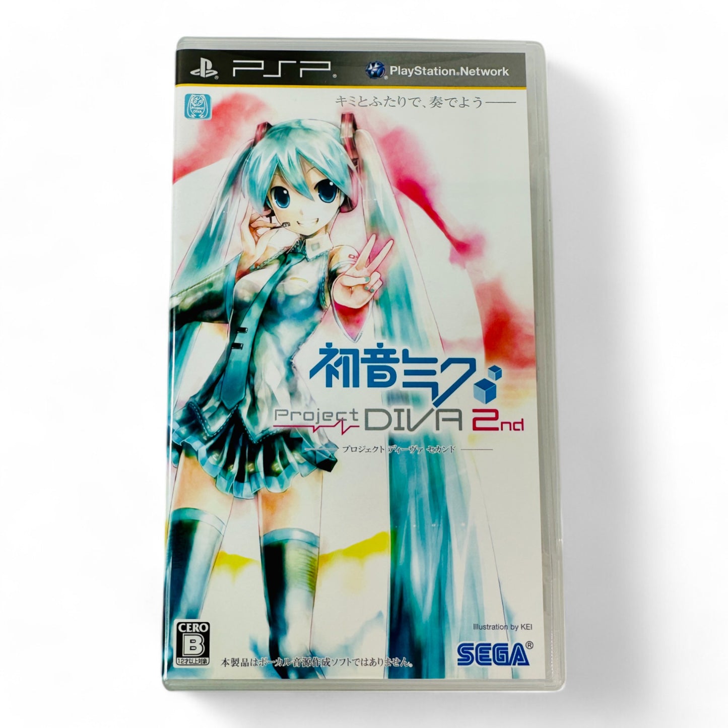 Hatsune Miku : Project Diva 2 pour PSP