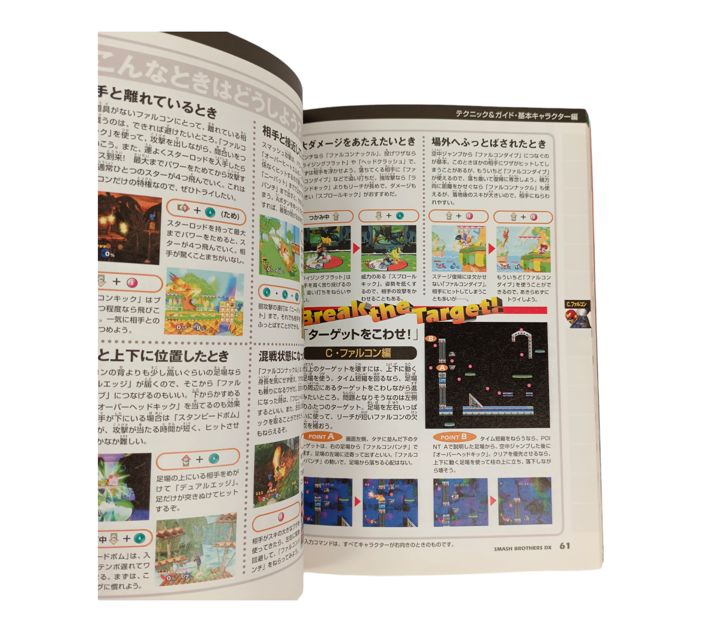 Guide officiel Nintendo pour Super Smash Bros. Melee