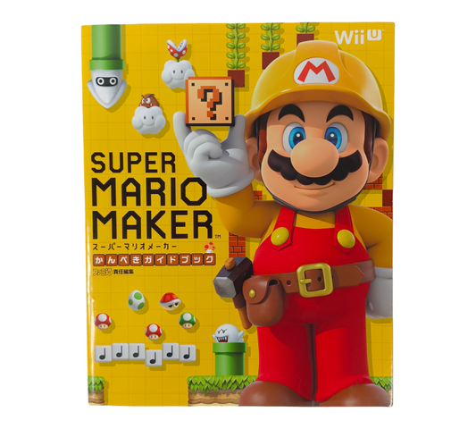 Perfect Guide Famitsu pour Super Mario Maker Wii U