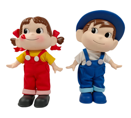 Figurines Peko-chan et Poko-chan