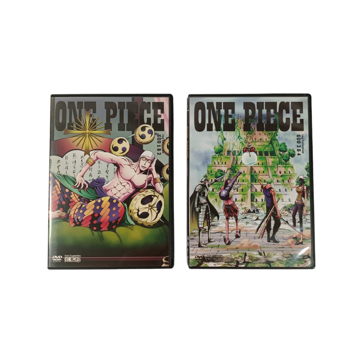 One Piece - Log Collection - God