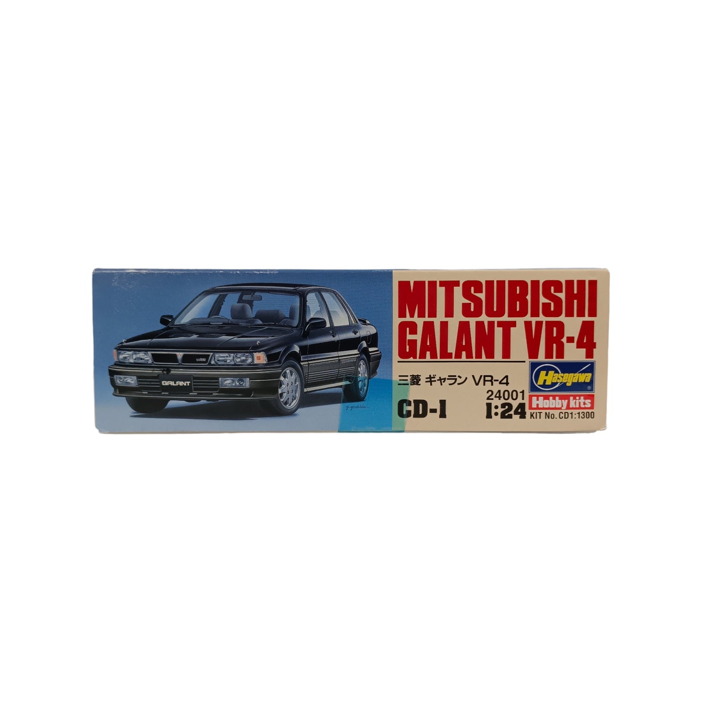 Maquette 1/24 - Mitsubishi Galant VR-4 - Hasegawa