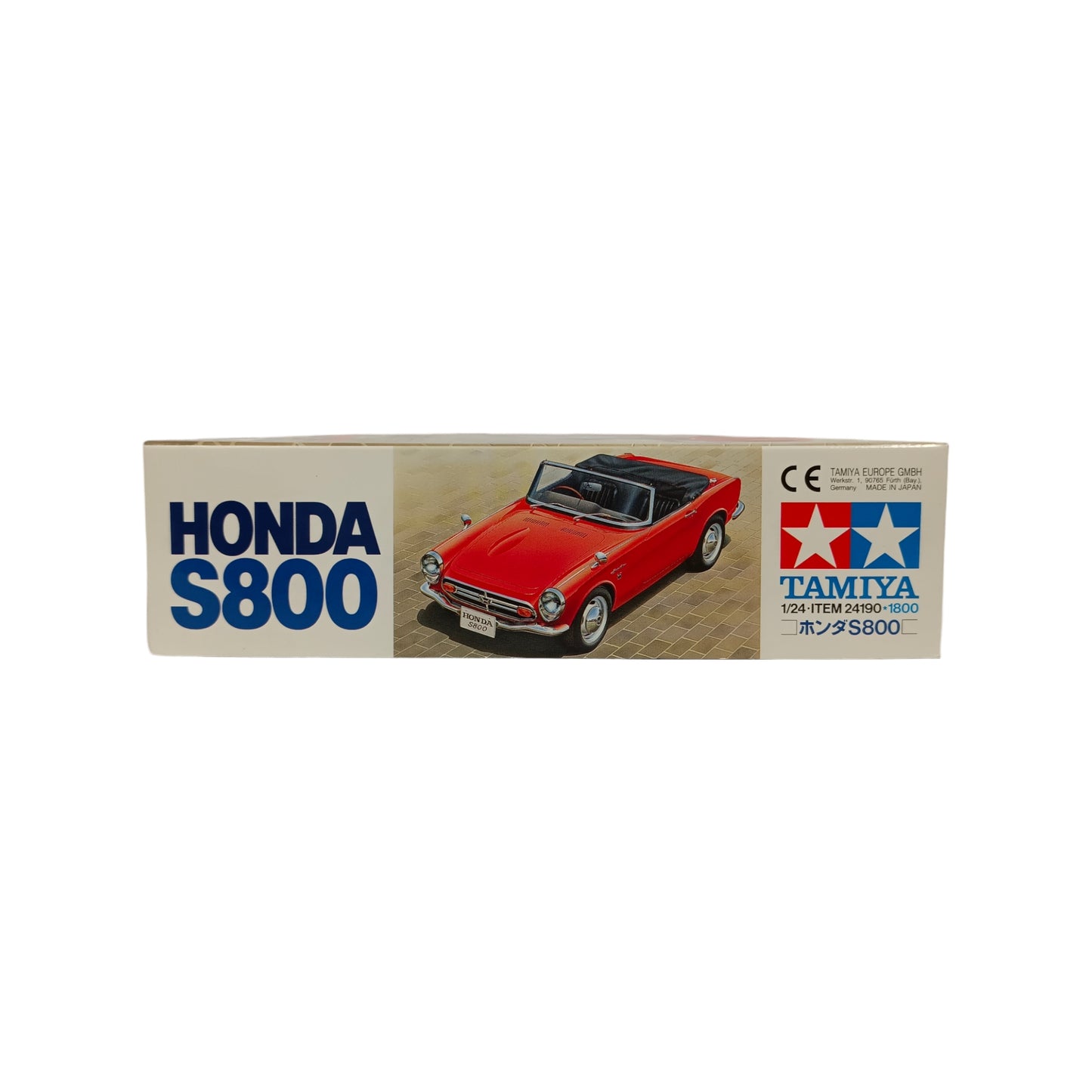 Maquette Tamiya 1/24 Honda S800 - Sports Car Series No.190