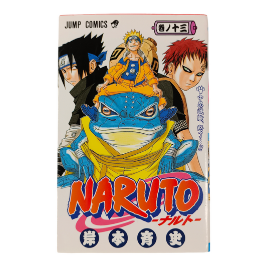 NARUTO Tome 13