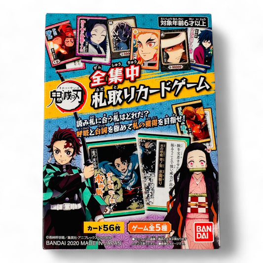 Jeu de cartes Demon Slayer: Kimetsu no Yaiba