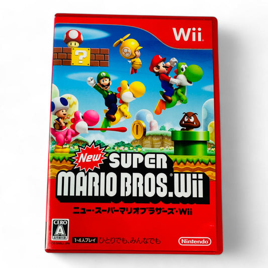 New Super Mario Bros. Wii