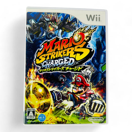 Mario Strikers Charged Football