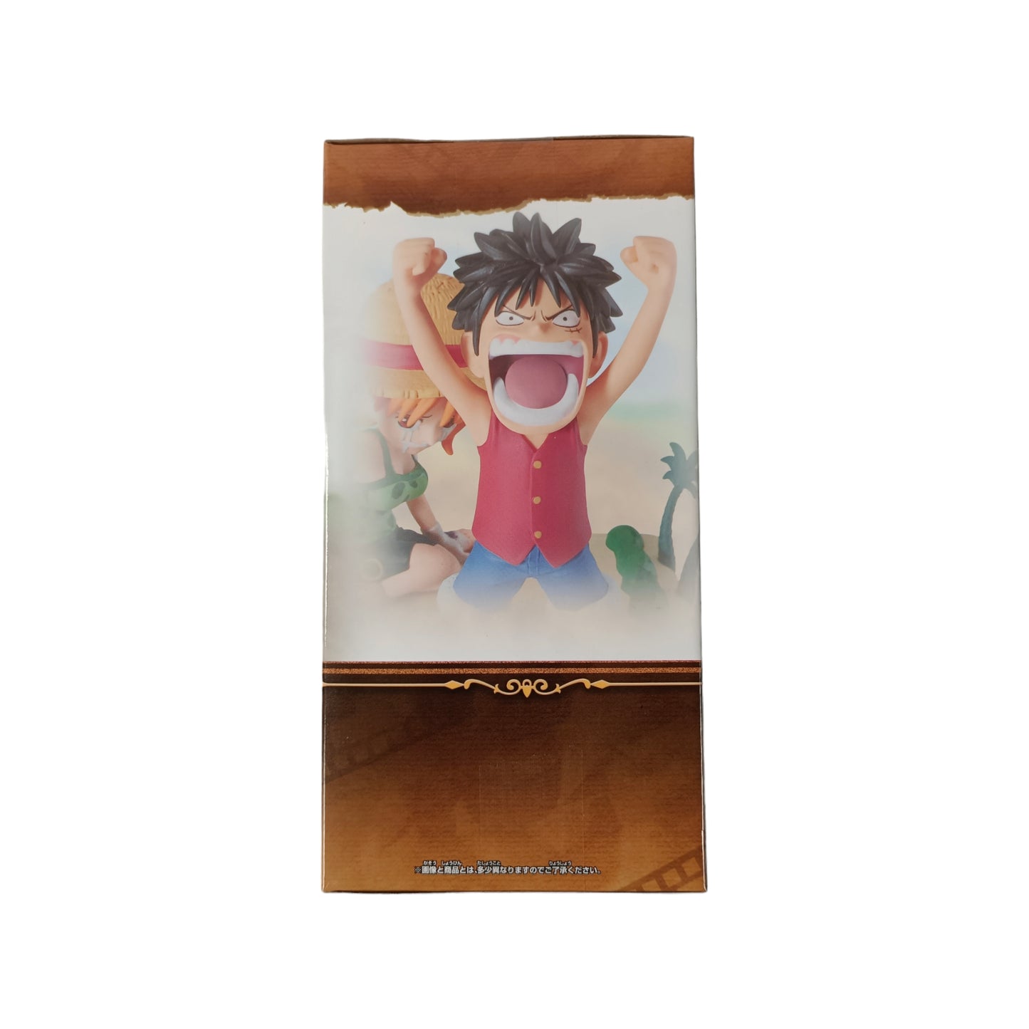 Figurines One Piece World Collectable - Log Stories: Monkey D. Luffy & Nami - Banpresto