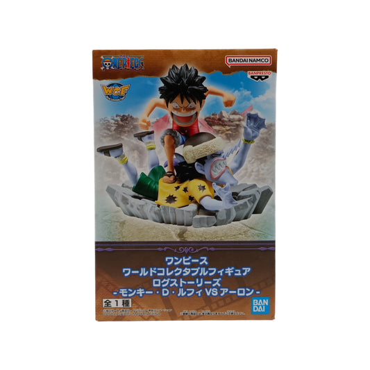 Figurines One Piece World Collectable - Log Stories: Luffy vs Arlong - Banpresto