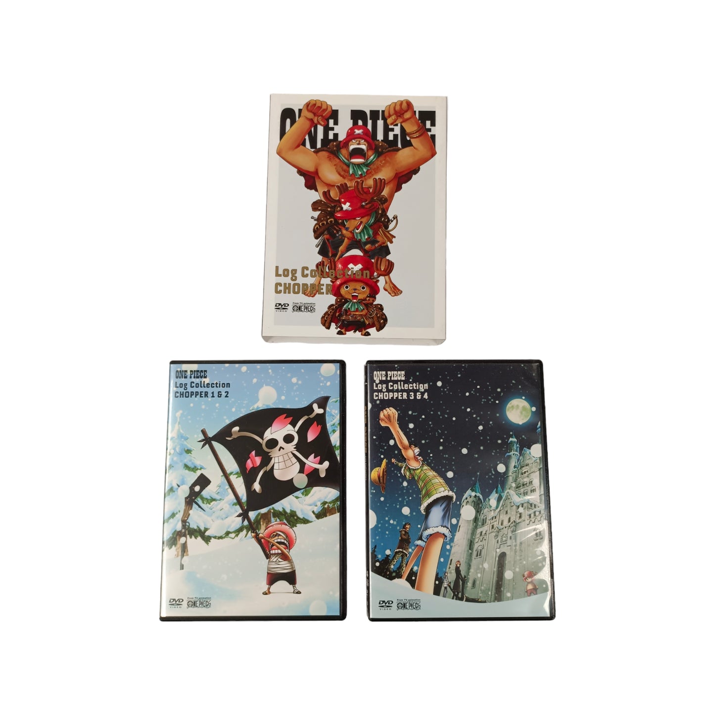 Coffret DVD One Piece Log Collection - Chopper