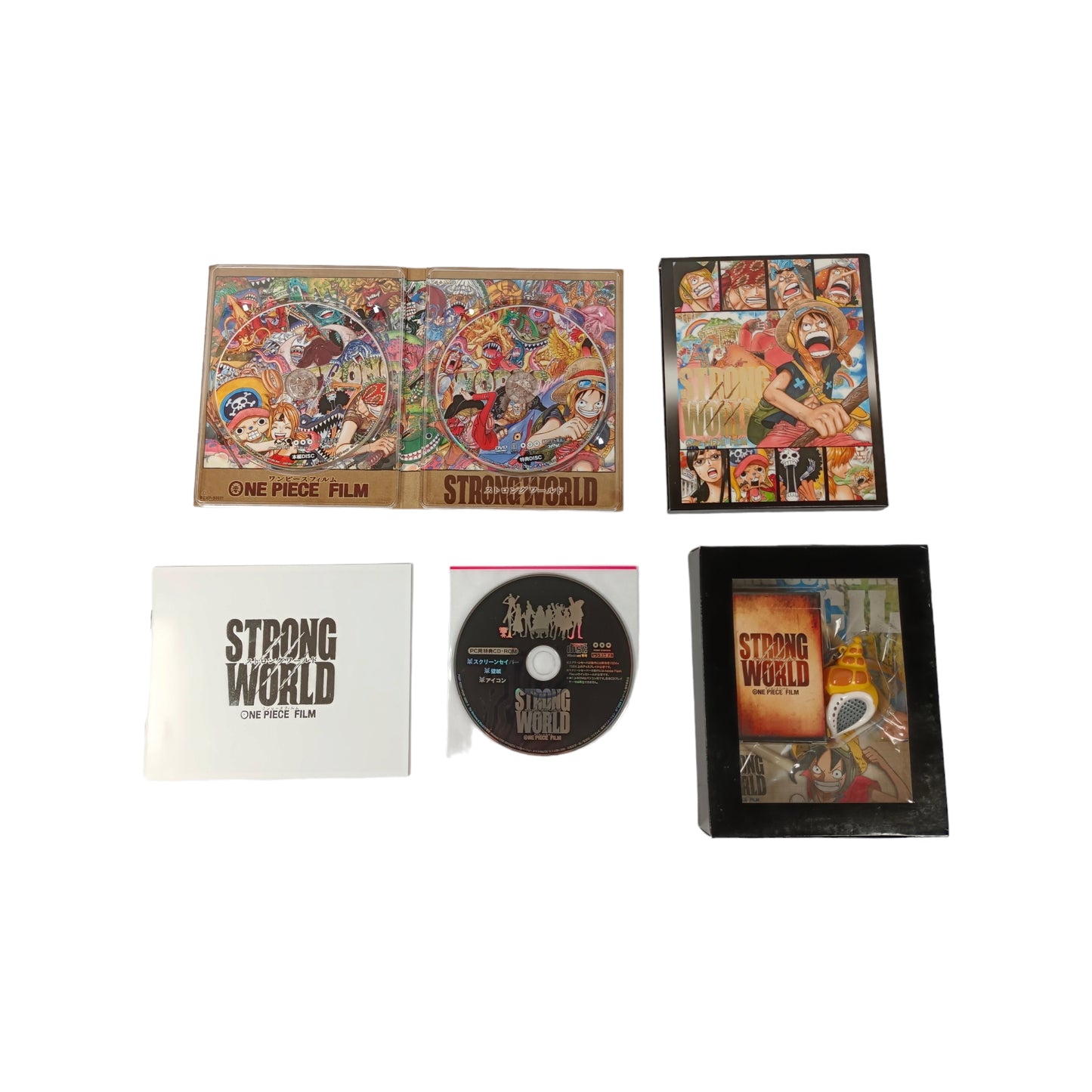 ONE PIECE- Log Collection - Strong World