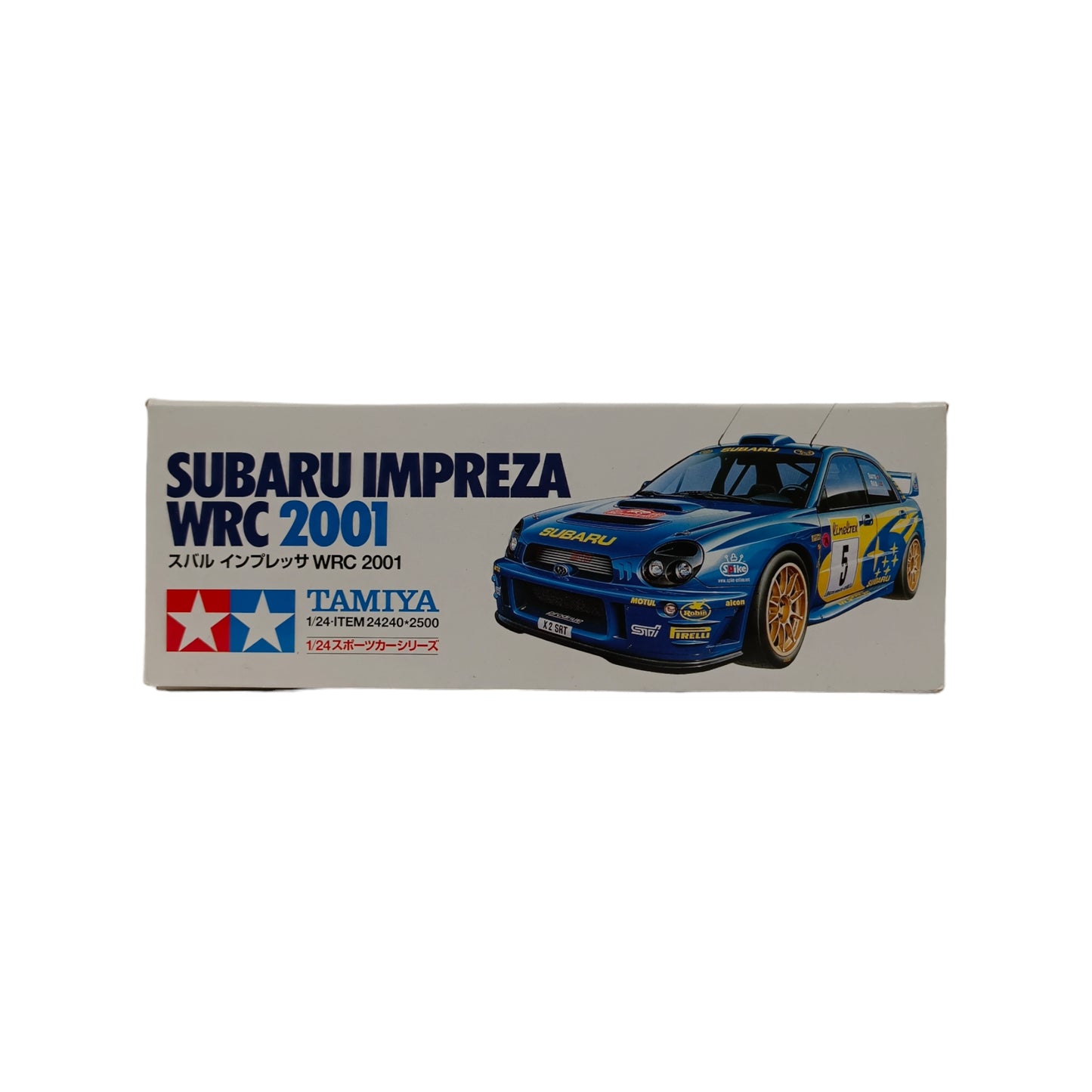 Maquette 1/24 Tamiya 24240 Subaru Impreza WRC 2001