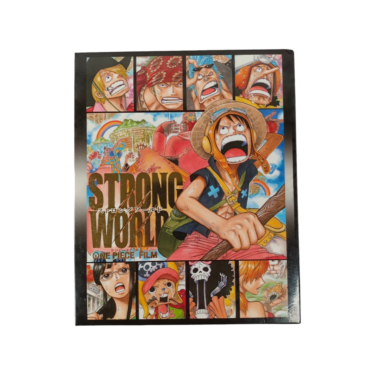 ONE PIECE- Log Collection - Strong World